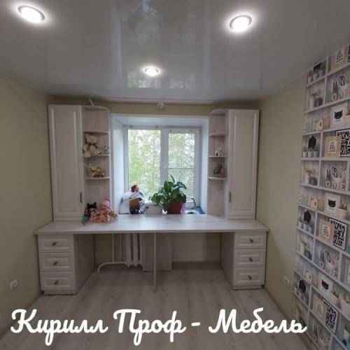 Рабочая зона в детскую. 01