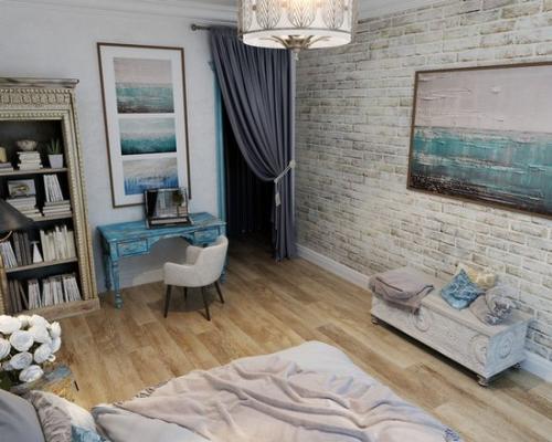 ЖК Русский Дом.  Этнический колорит для молодой девушки. 05