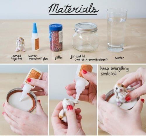 Снежный шарик своими руками? 01