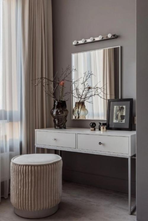 Монохромная квартира 90 кв. 06