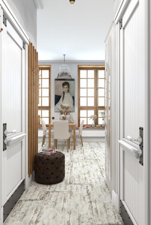 Проект небольшой студии 24, 9 кв. 03