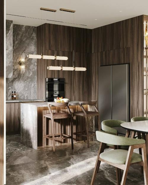 Главное правило любого пространства - это подчеркивать его особенности! 02