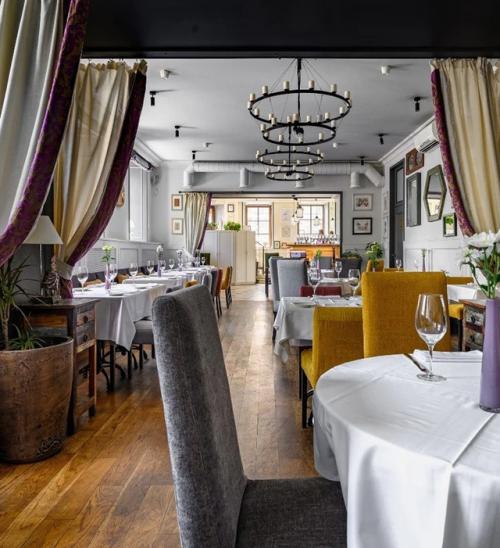 Итальянский ресторан рядом с мариинским театром. 02