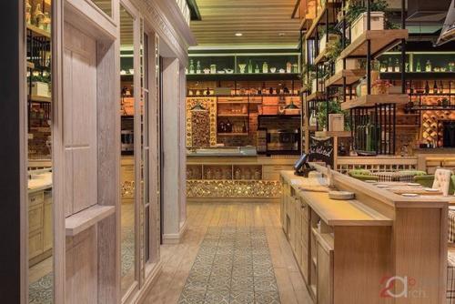 Ресторан O'Zero площадью 220 кв. 01