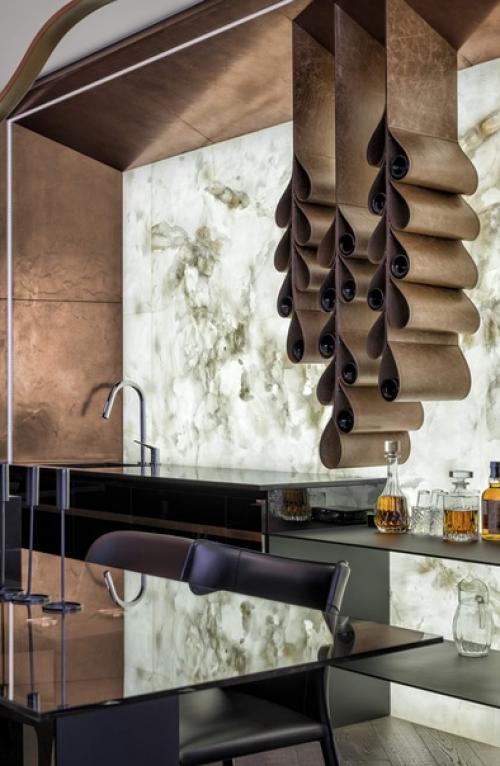 Стильные апартаменты Black IS Back в Киеве, Украина ч. 1. 03