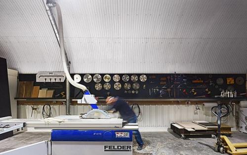 Креативная студия и мастерская Buster Punch в Лондоне! 01