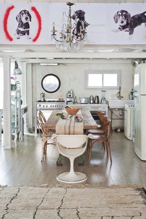 Manolo Yllera - лофт в Мадриде. 08 Manolo Yllera - лофт в Мадриде. 08