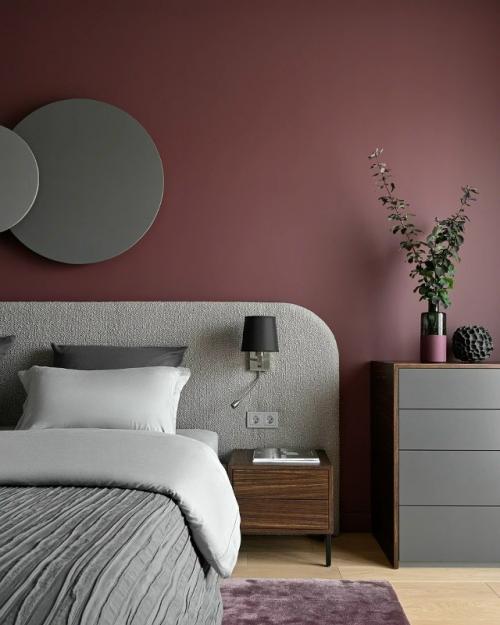 Реализованный интерьер квартиры, площадью 106 кв. 07