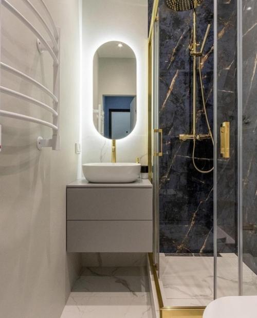 Современная квартира. В спокойной цветовой гамме. 03