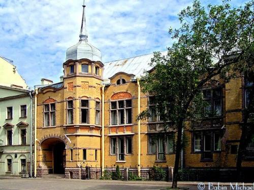 Малоизвестные особняки Петербурга. 01