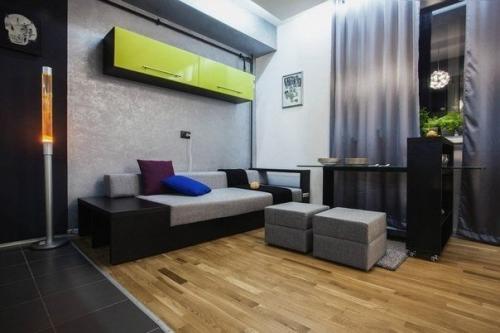 Квартирa - студия, 52 кв. 08