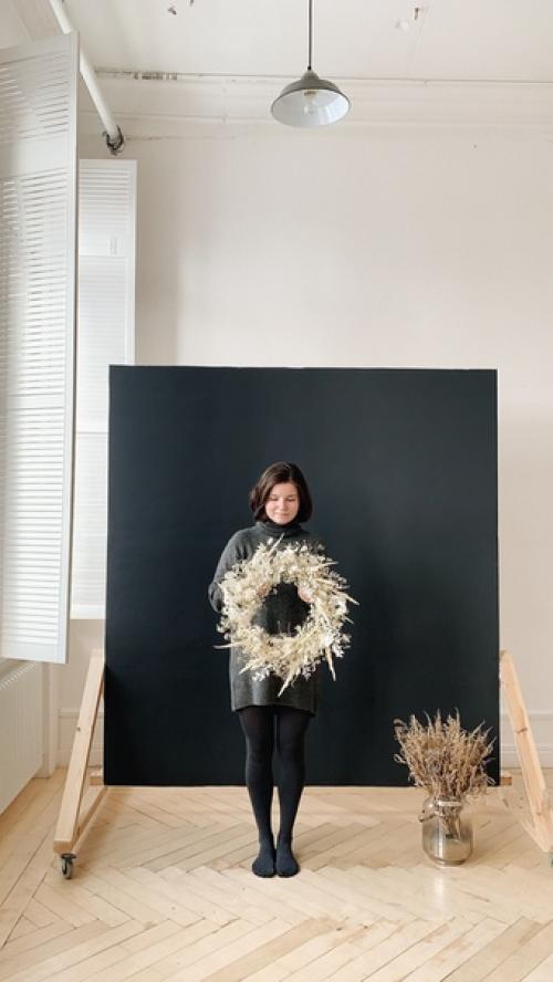 Новогодний интерьер зала White. 06