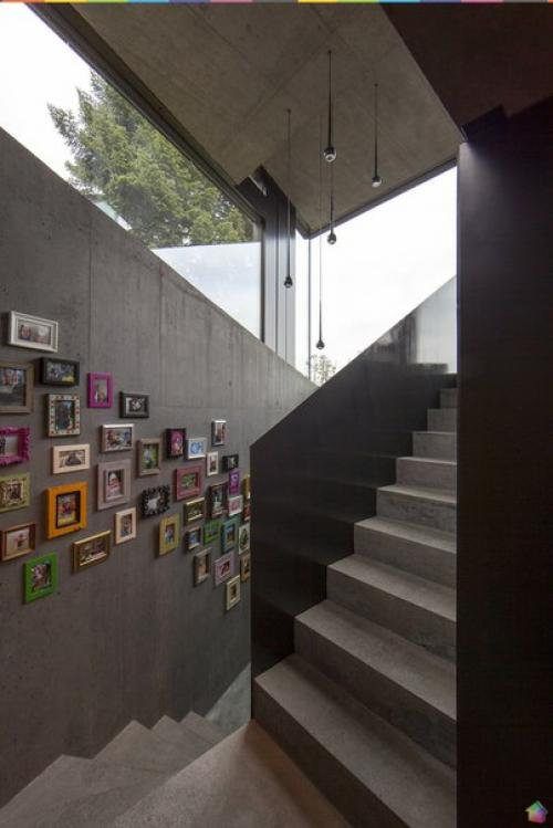 Дом из бетона с видом на виноградники ч. 1. 03 Дом из бетона с видом на виноградники ч. 1. 03