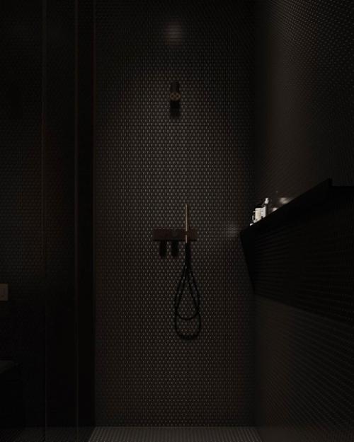 Делимся дизайн проектом интерьера с огромными панорамными окнами и с видом на моску - сити и Москву-реку. 08