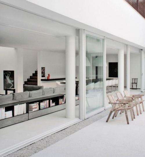 AS House - минимализм в черно-белой гамме от Guilherme Torres! 03