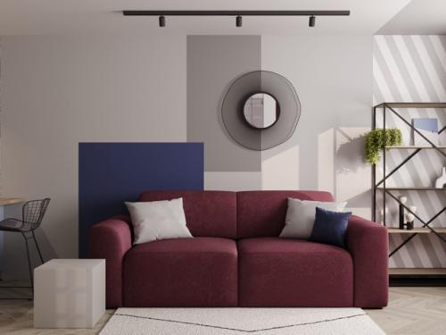 Проект квартиры 38 м 2 в ЖК Gusi - лебеди в Санкт-петербурге. 01