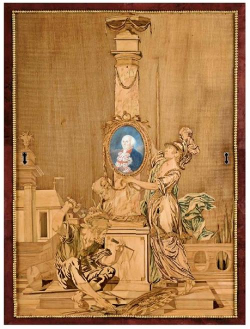 Эта книга некоторые тайны мебели известного мебельщика рентгена приоткрывает. 07