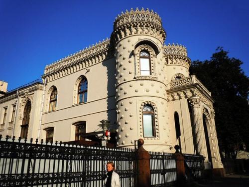 Особняк арсения Морозова. 01