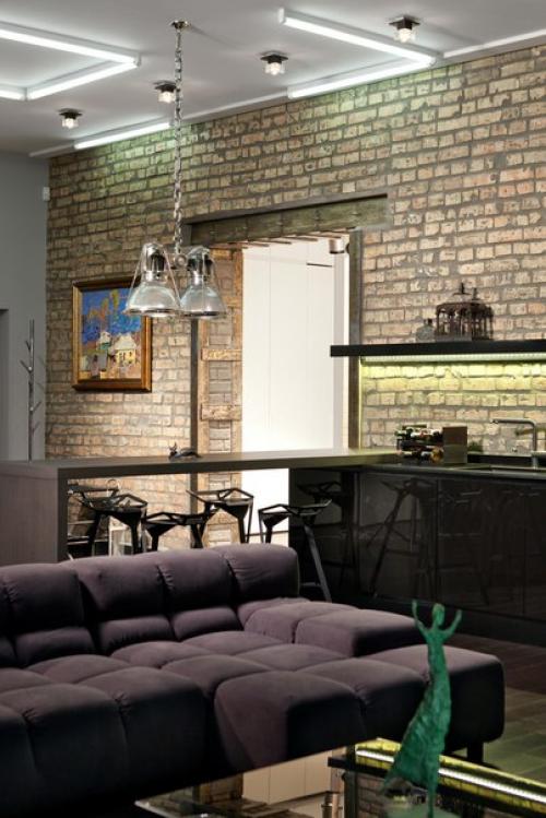 Интерьер квартиры в Киеве от сергея махно. 05