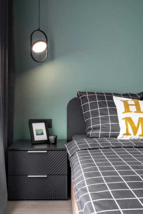 Интерьер квартиры - студии 25 кв. 07