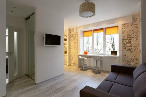 Квартира - студия в 22 кв. 07