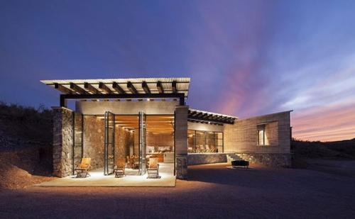 Дом - пещера - единение природы и архитектуры от мексиканских дизайнеров. 01