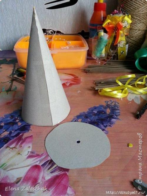 Новогодние елочки.  Идеи и мастер-класс. 04