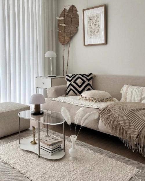 Современная квартира. В светлых тонах. 03