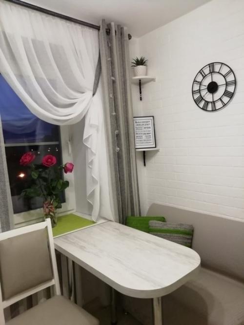 Кухня в хрущевке!  Что скажете по поводу такого решения? 02