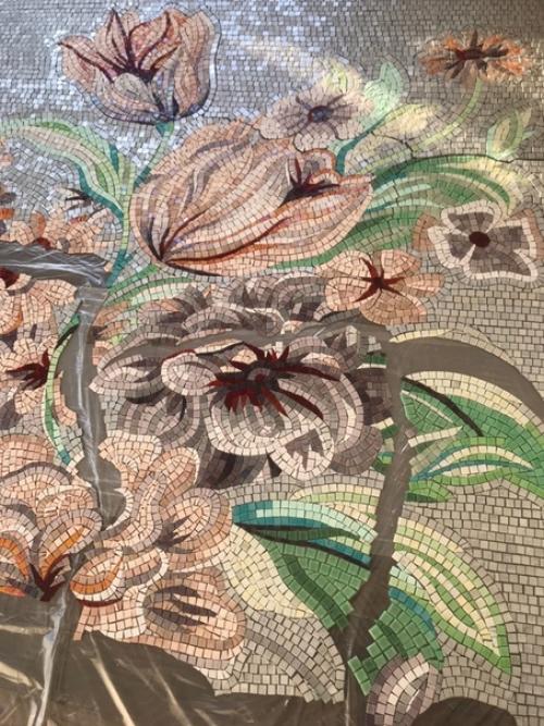 Смонтировали вчера это необыкновенное панно в ванную комнату! 04