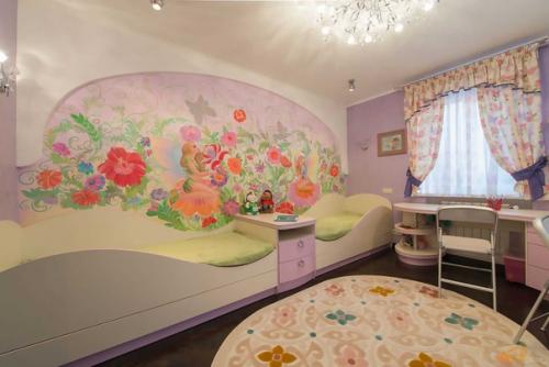 Детская для двух девочек. 03