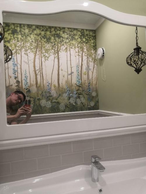 Всё в сад 140 х 150, акрил. 01