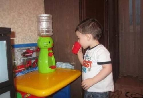 600 р. 7-92. Детский кулер акваняня для воды и сока (2 литр). 07
