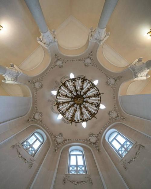 Красивое здание бывшего ресторана эльдорадо, Москва (продолжение). 04