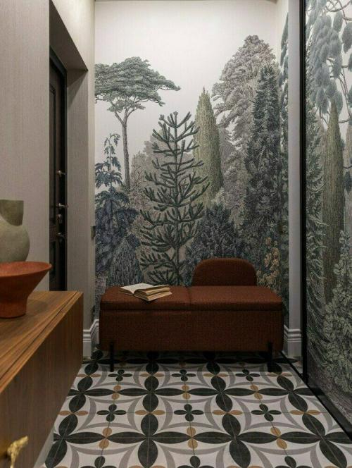 Классический интерьер двухкомнатной квартиры. 08