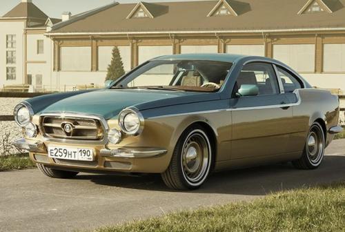 Bilenkin Vintage.  Практически незаметной премьерой на нынешнем автосалоне в Дубае Прогремел новый автомобильный бренд из России Bilenkin. 04