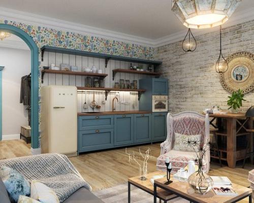 ЖК Русский Дом.  Этнический колорит для молодой девушки. 04