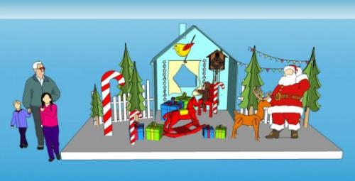 В московском зоопарке установят три новогодние фотозоны. 01