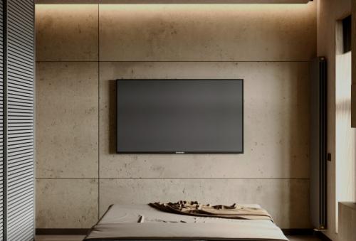 Проект однокомнатной квартиры 36 м 2 в центре Санкт-петербурга. 06