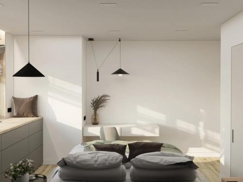 Мастер - спальня из проекта в ЖК солнце парк! 02