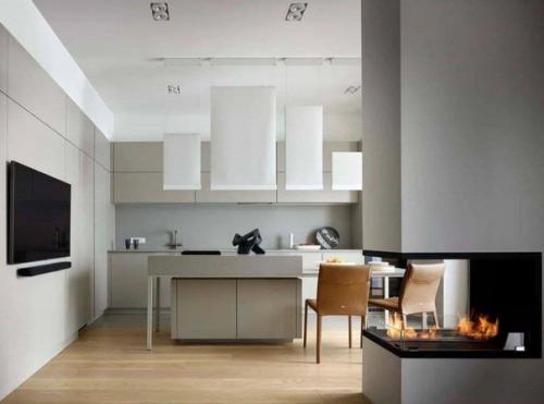 Мы обустраиваем свою двухкомнатную квартиру, пришлось обратиться к специалисту для оформления дизайна. 07