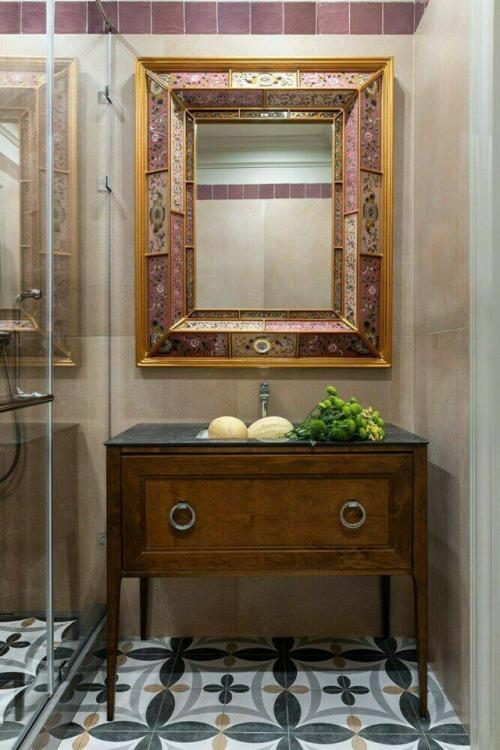 Классический интерьер двухкомнатной квартиры. 07