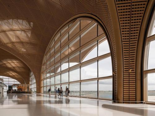 Аэропорт с Воздушной крышей в Камбодже от Foster + Partners. 05 Аэропорт с Воздушной крышей в Камбодже от Foster + Partners. 05