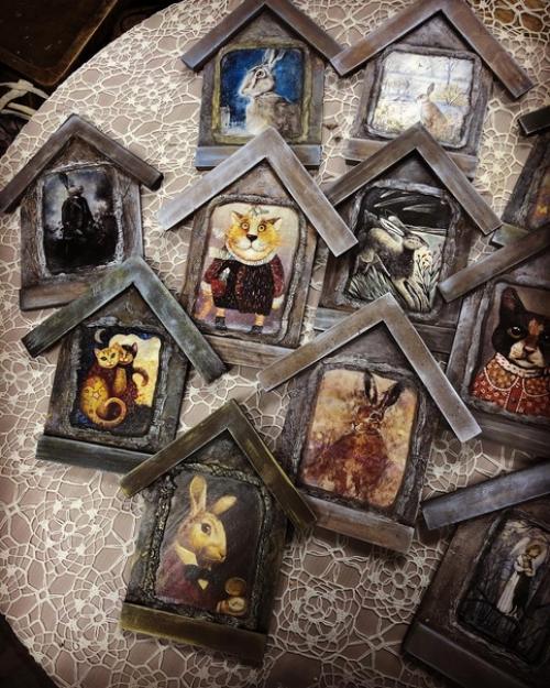 Ключницы с символами года на 2-3-4 крючка! 06