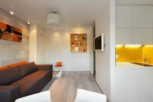 Квартира - студия в 22 кв. 03