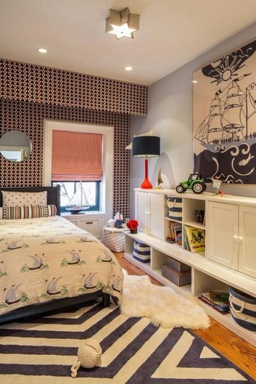 Интерьер квартиры с женским обаянием. 08