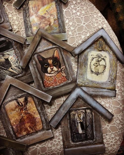 Ключницы с символами года на 2-3-4 крючка! 04