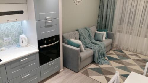 Кухня - гостиная 18 кв. 02