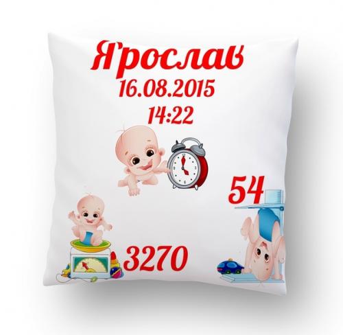 Подушка с фото на заказ - настоящий праздник для глаз. 02