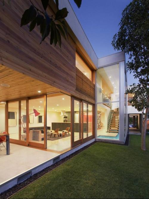 Особняк Rainbow Living - пять в одном от архитекторов Minarc. 01